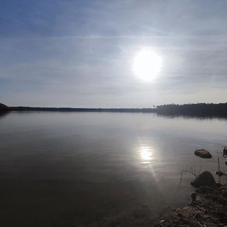Ubytovani V Klimatizovanych Chatickach Stit Chlumec nad Cidlinou Extérieur photo