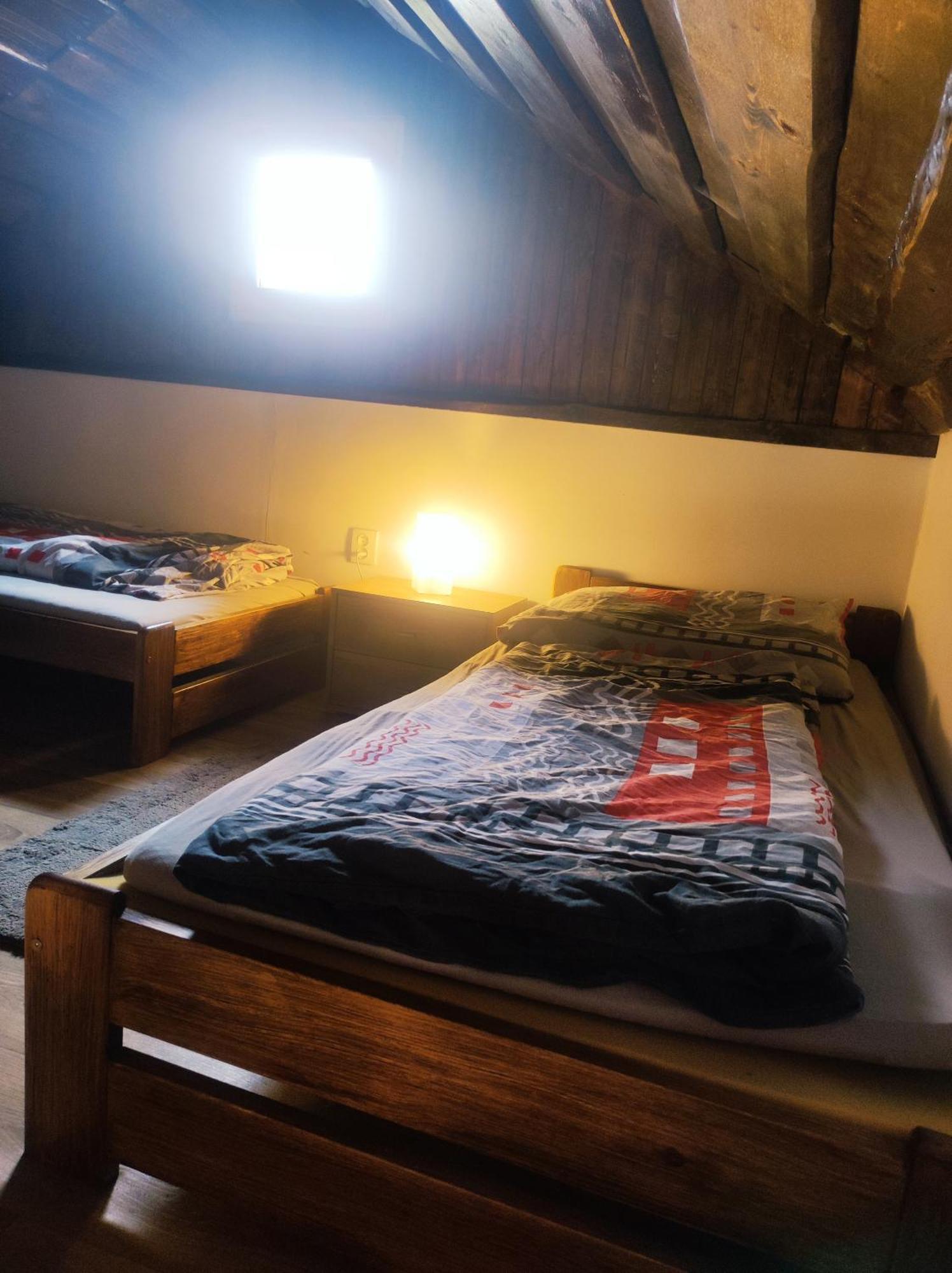 Ubytovani V Klimatizovanych Chatickach Stit Chlumec nad Cidlinou Extérieur photo