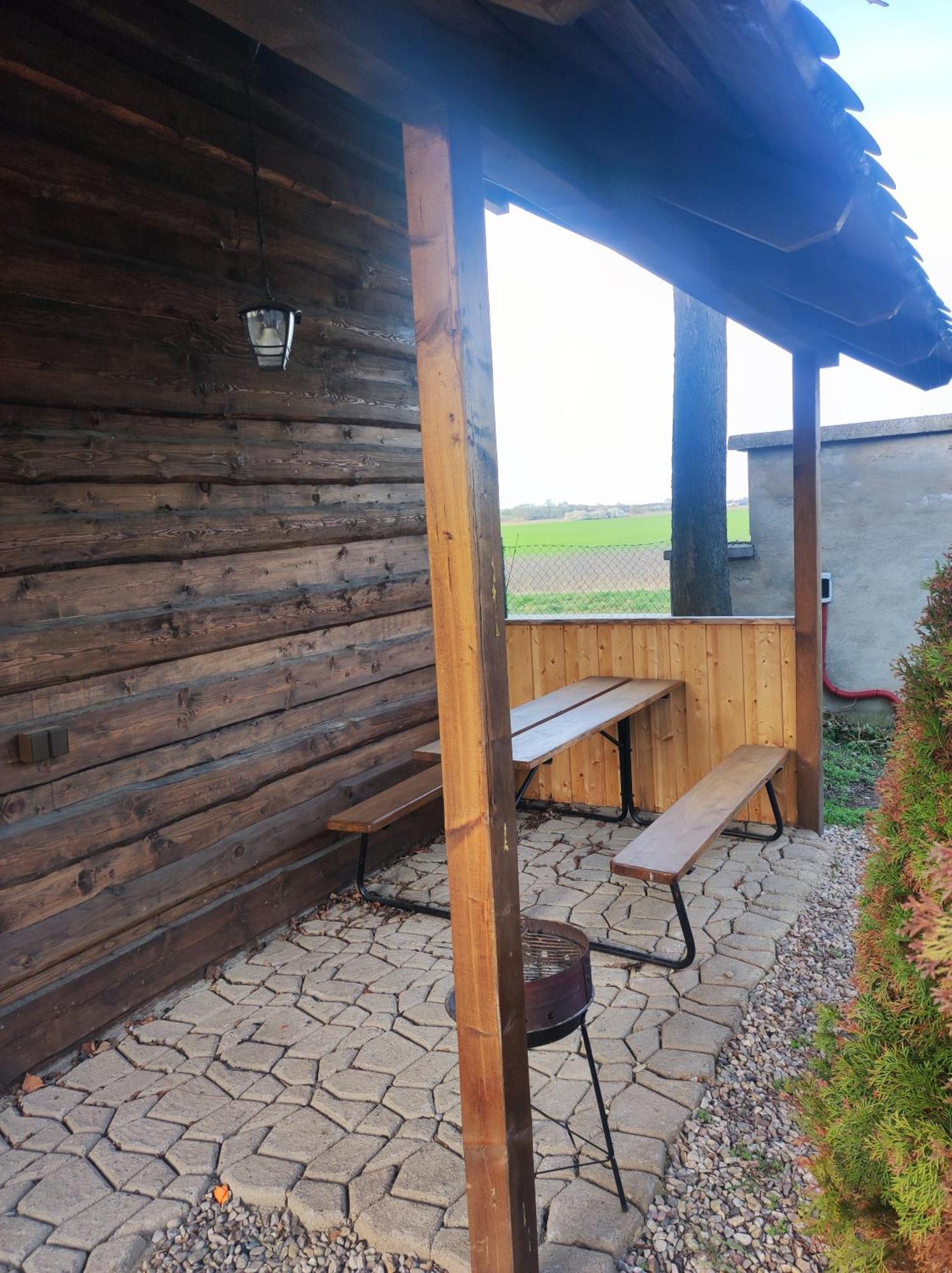 Ubytovani V Klimatizovanych Chatickach Stit Chlumec nad Cidlinou Extérieur photo